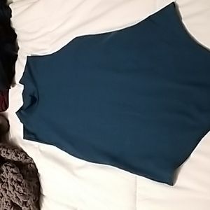 Abercrombie & Fitch dark teal bodysuit